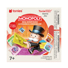 Tonies Tonieplay Monopoly Real Estate Rush - English-Simple to use: place a Tonieplay disc on top of the Toniebox 2, squeeze an ear, add the Tonieplay controller to the light ring, press play