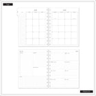 The Happy Planner 2026–2027 Big Disc Bound Dated Planner - 11-1/2" x 10-1/4" - Cottage Blues-9