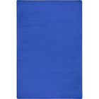 Joy Carpets Endurance Area Rug - 12' x 7'6" - Royal Blue-Manufactured with premium polyester fiber for lasting beauty and durability in high-traffic areas