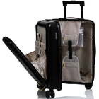 Champs Onyx Carry-on Luggage - Black-6