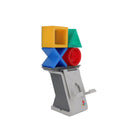 Exquisite Gaming Sony: Playstation Heritage Cable Guy Light Up Ikon, Phone & Device Charging Stand -The new-era of light-up charging stands, perfect for the PS5 or XboxS/X controllers