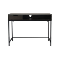 Simply Writing Desk - Espresso-Modern espresso Scandinavian desk