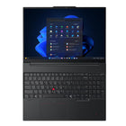 Lenovo ThinkPad E16 Gen 3 16" Laptop - Intel Core 7 240H - 512 GB SSD - 16 GB RAM - Windows 11 Pro - Black-Keyboard Specs and Language: Backlit, English