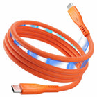 Statik MagStack Pro Charge/Sync Magnetic Cable USB-C to USB-C - 3.3 ft - Orange-2025 Upgrade: MagStack Pro 2.0 with More Colors to Choose From. Stay even more organized with color coded magic. Stand out with Blaze Orange or play it cool with Navy Blue