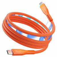 Statik MagStack Pro Charge/Sync Magnetic Cable USB-C to USB-C - 3.3 ft - Orange-2025 Upgrade: MagStack Pro 2.0 with More Colors to Choose From. Stay even more organized with color coded magic. Stand out with Blaze Orange or play it cool with Navy Blue
