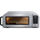 Salton Pizzadesso Professional Air Fryer Pizza Oven with Peel - Stainless Steel-6 high heat temperature programs: preheat, regular pizza, thin-crust pizza, thick-crust pizza, thick roasts, steak 