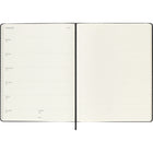 Moleskine 2026 Classic 12-Month Hard Cover Weekly Planner - 7.5" x 9.75" - Black-Useful Tools: Calendar, Travel Planning, Ideas And Goals, Ruled Pages For Notes
