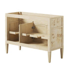 Modway Elysian 48" Wood Bathroom Vanity Cabinet - Burl-Mango Wood Construction