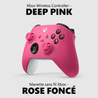 Microsoft Xbox Wireless Controller for Xbox Series X|S, Xbox One, Windows Devices - Deep Pink-Stay on target with textured grip on the triggers, bumpers, and back case
