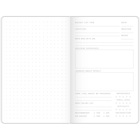 Mead Moments Bucket List Journal - 3-1/2" X 5-1/12" - 48 Pages-A bucket list that’s uniquely yours. Record meaningful goals, reflect on your “I did it” moments, and spark inspiration with extra idea pages designed to fuel unforgettable experiences. 