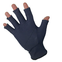 Impacto 525-00 3/4 Finger Impact Glove Liner, Medium-Anti-impact and anti-vibration work glove