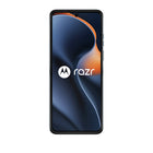 Motorola Razr 2025 - 256 GB - Gibraltar Sea - Bell and Virgin Plus-Access what matters even when closed. Easily use your favourite apps on the 3.6" external display, all without having to flip open the phone