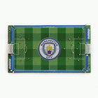 Binho Classic: Manchester City Edition Board Game-Sleek Pitch Pattern: Inspired by Etihad Stadium for smooth and stylish gameplay.