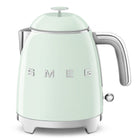 SMEG 50s Retro Style 3-cup Mini Electric Kettle - Pastel Green-360° swivel base allowing the kettle to be placed in any position