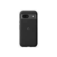 Google Pixel 8a Case - Obsidian-Made from stain-resistant silicone and drop-tested for hundreds of hours for proven protection against everyday 'oops' moments