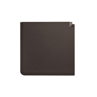 WeatherTech ComfortMat Connect Modular Anti-fatigue Corner Mat - Woven - Cocoa-Each Corner Piece is 25 inches (63.5 cm) square. Snap an End Piece or a Middle Piece to each side and your ComfortMat Connect now has a 90 degree corner.