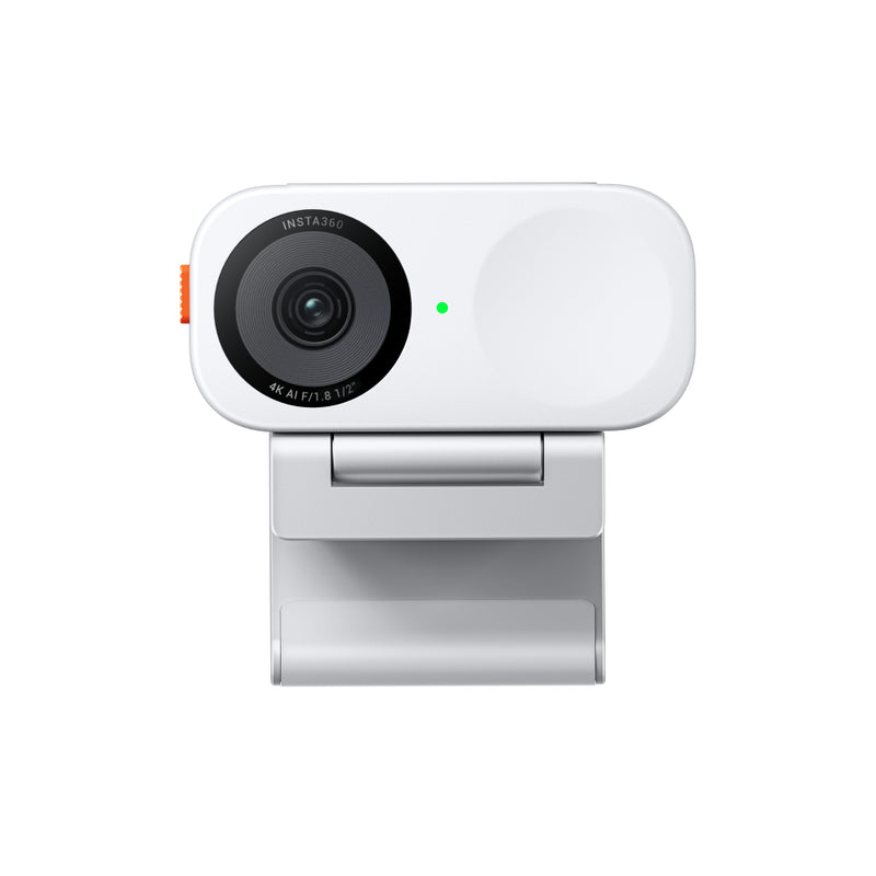 Insta360 Link 2C AI 4K Webcam Standard Edition - Arctic White