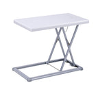 Rocelco PDR Portable Desk Riser With Easy-Lift Handle & Carry Case, White/Silver-Premium compact design suitable for co-working spaces, travel, hotels & dorm rooms