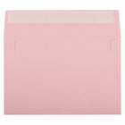 JAM Paper A9 Coloured Invitation Envelopes with Peel & Seal Closure - 5 3/4 x 8 3/4 - Light Pink - 100 Pack-These envelopes are perfect to use for sending invitations, greeting cards, RSVP's, thank you cards, gifts for birthdays, graduations, holidays and more