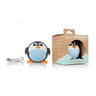 Planet Buddies Kids Bluetooth Speaker - Black (Penguin)-Multi Speaker Pairing: Our portable speakers can be paired together for a high definition, surround sound effect, with a variety of characters to collect. Great gaming accessories or desktop speakers for kids