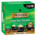 Twinings Pure Green Tea Bags - 100 Pack-Naturally caffeinated green tea that can be enjoyed in the morning, during an afternoon break or throughout the day