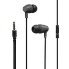 Wicked Audio Hiro Wired Earbud With Mic Black-Wired EarBud w Mic