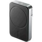 ALOGIC Matrix Universal Magnetic 5000mAh Power Bank - Black-5000 mAh Capacity