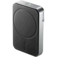 ALOGIC Matrix Universal Magnetic 5000mAh Power Bank - Black-5000 mAh Capacity