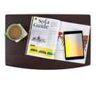 Seville Classics Mobile Laptop Desk Cart (WEB162)-Dimensions: 23.6" W x 15.75" D x 20.47" to 33" H
