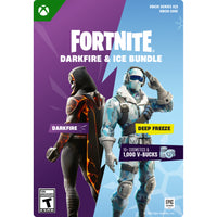 Fortnite: Darkfire & Ice Bundle for Xbox Series X|S and Xbox One [Digital Download]-Genre: Action & Adventure