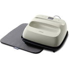 Cricut EasyPress SE Handheld Heat Press with Mat - 9" x 9" - Taupe-Press With the Best: Designed and built by the brand you know and trust, Cricut heat presses are the perfect complement to a Cricut cutting machine - engineered for versatility, ease of use, and pro-looking results every time
