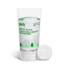 Perk Compostable Hot Cup Lid - 10 12 16 Oz. - White - 50 Pack-Take your drink to go with these beverage lids