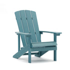 Backyard Lifestyles Adirondack Chair - Teal-Constructed of UV Protected Polystyrene.