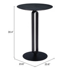 Zuo Derry Counter Table - Black-6