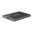 Samsung T7 1TB USB 3.2 Gen. 2 Portable Solid State Drive  - Grey-Sequential Read up to 1,050MB/sec