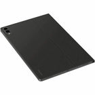 Samsung Galaxy Tab S11 Ultra Book Cover Keyboard Slim - Black-Features a metal accent around the camera and a refined two-tone design for a polished, premium look
