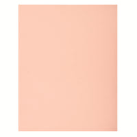North American Paper 2 Ply Bristol - 22" x 28" - Pink - 48 Sheets-22" x 28"