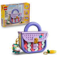 LEGO Creator Art Fashion Bag with Storage-3 in 1 set gives kids ages 8 plus 3 fashion and storage toy building options