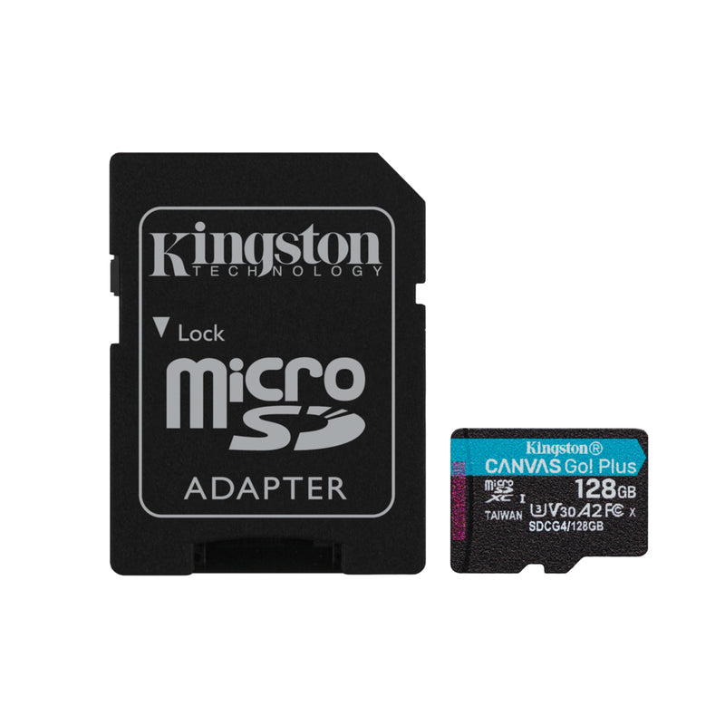 Pacemaker Tonium DJ SDカード128GB Kingston 128 GB microSDXC Canvas Go Plus Gen4 Card + Adapter