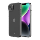 AXS ULTRA CLEAR Drop-tested Clear Case for Apple iPhone 14 Plus-nti-UV material offers a crystal clear design