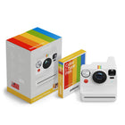 Polaroid Now+ Generation 3 Colour Film Bundle - White- Manual mode, aperture priority, remote controls and more.