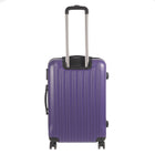 Nicci 3-Piece Luggage Set - Grove Collection - Purple-Two-way zip-around closure