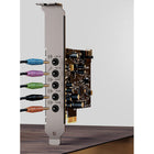 Creative Labs 70SB187000000 Sound Blaster Audigy FX PCIe v2 Sound Card - Black-Includes 2 x 3.5mm line-in jacks for connecting multiple audio sources