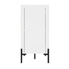 Manhattan Comfort Abbey 66.9" Modern Sideboard - White-Home Assembly Required. All Hardware Included