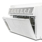 BLACK+DECKER 6,000 BTU Window Air Conditioner-EASY INSTALLATION: Simply attach the top rail using a screwdriver & follow the directions to ensure the AC unit window fits through your double hung window.