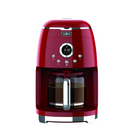 Salton NuRetro Digital 12 Cup Coffee Maker - Metallic Silver-Brews up to 12 cups of filtered coffee, ideal for households, guests or all-morning sipping. Reusable coffee filter reduces paper waste.