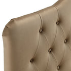Modway Annabel Stain-Resistant Performance Velvet Queen Headboard - Taupe-7