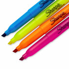 Sharpie Chisel Tip Pocket-Style Highlighters - Assorted Colours - 4 Pack-Chisel tip for both wide and narrow lines