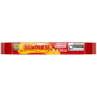 Starburst Original - 58g-An assortment of four juicy fruit flavours - orange, strawberry, lemon and cherry
