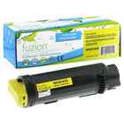 fuzion Dell 3P7C4 (593-BBOZ) Compatible Toner Cartridge - High Yield - Yellow-Ink Colour: Yellow